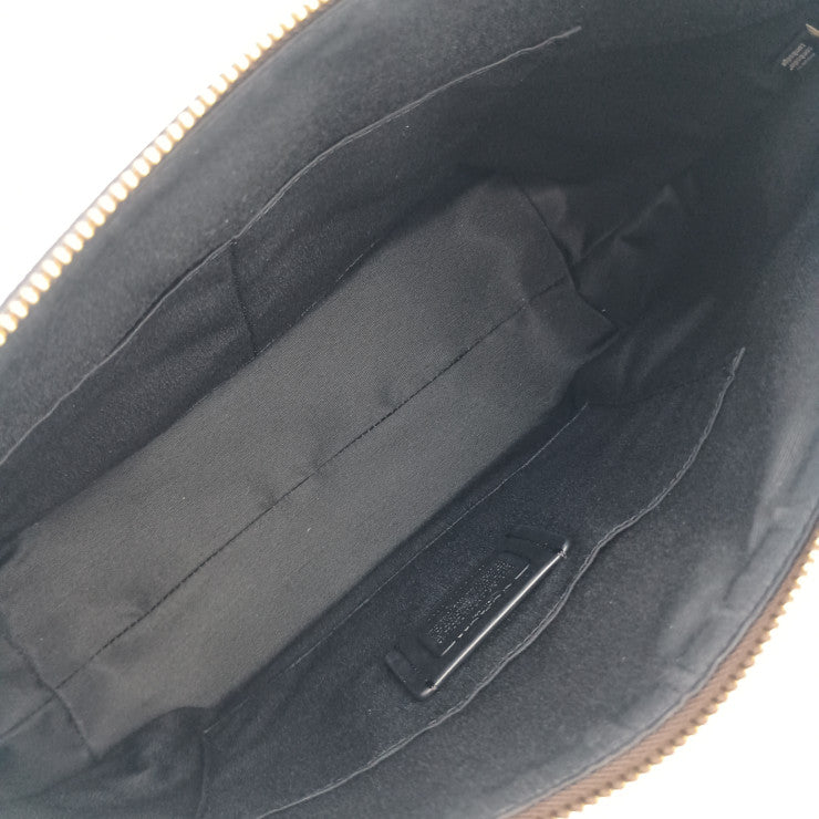 新古未使用展示品 COACH コーチ トートバッグ シグネチャー ジップトート 4455 ブラウン ブラック ゴールド金具 PVC レザー レディース ショルダーバッグ