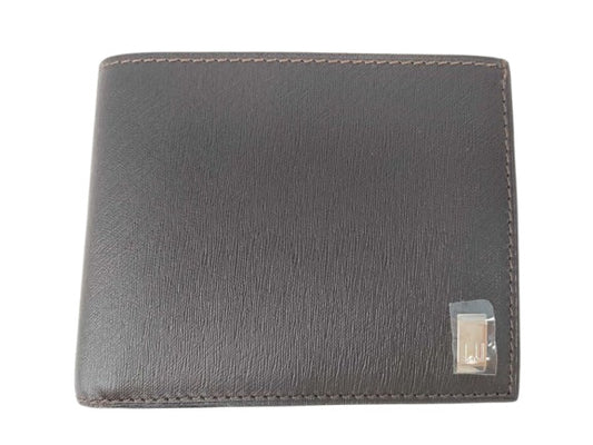 新古未使用展示品 dunhill ダンヒル 財布 サイドカー 二つ折り財布 FP3070E ブラック レザー メンズ