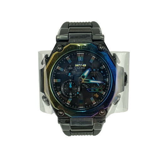 新品未使用展示品 CASIO カシオ 腕時計 G-SHOCK MT-G MTG-B2000YR-1AJR ブラック文字盤 カーボン ラバー メンズ
