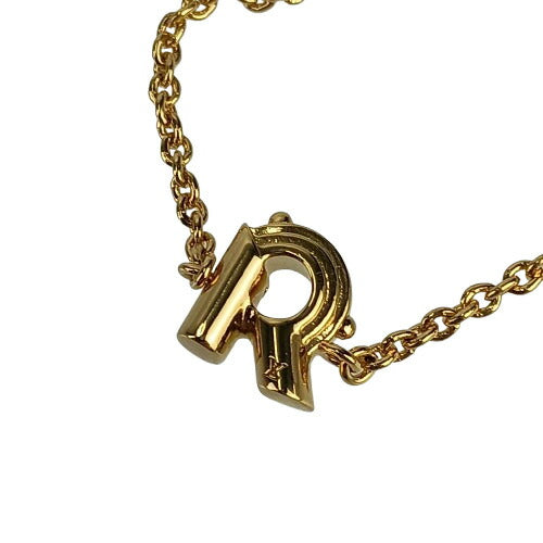 美品 LOUIS VUITTON ルイヴィトン ブレスレット LV&ME R M67175 ゴールド メタル レディース LVサークル