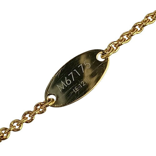 美品 LOUIS VUITTON ルイヴィトン ブレスレット LV&ME R M67175 ゴールド メタル レディース LVサークル