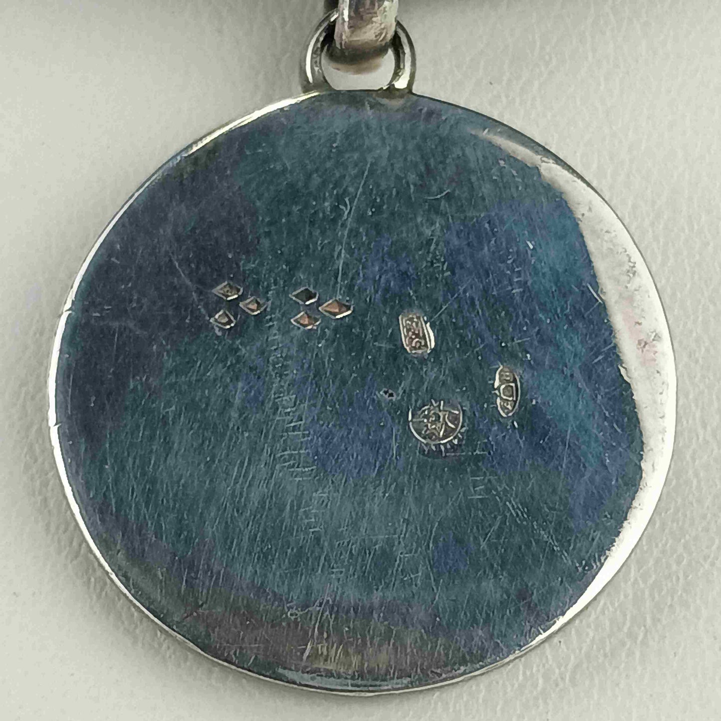 HERMES エルメス チョーカー トゥアレグ - ブラック シルバー レザー SV925 ユニセックス