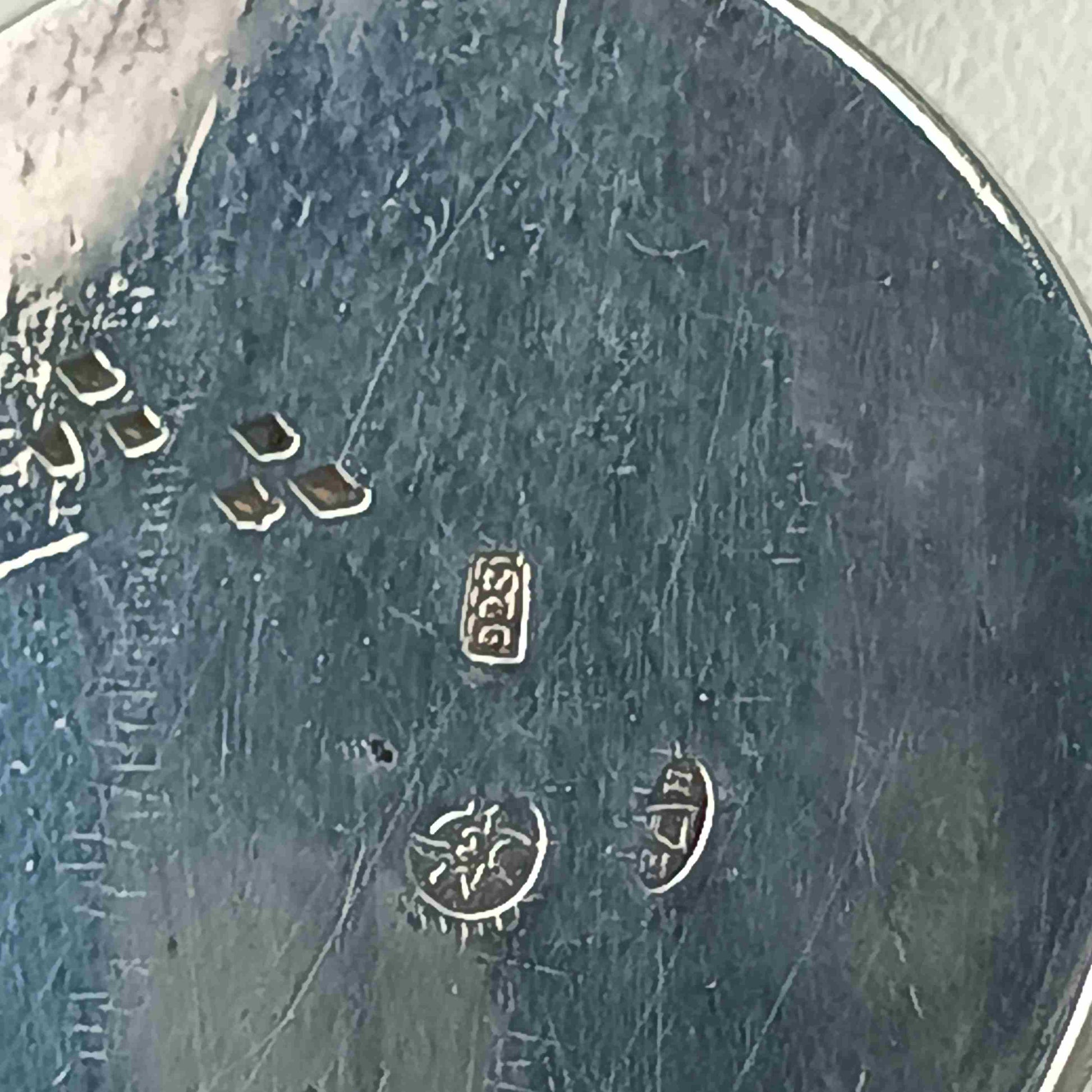 HERMES エルメス チョーカー トゥアレグ - ブラック シルバー レザー SV925 ユニセックス