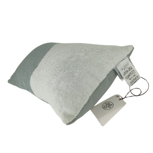 HERMES エルメス クッション BAIN ビーチクッション - ブルー ナイロン ポリウレタン ユニセックス