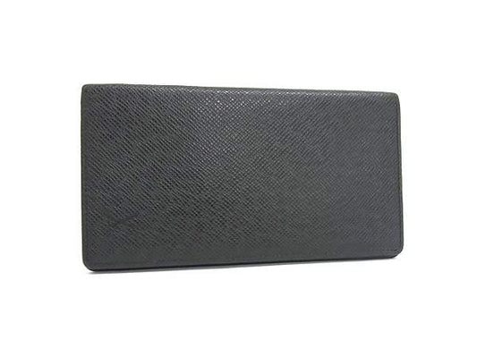 LOUIS VUITTON ルイヴィトン 長財布 タイガ ポルト バルール カルト クレディ M30392 アルドワーズ レザー メンズ 二つ折り 札入れ 美品