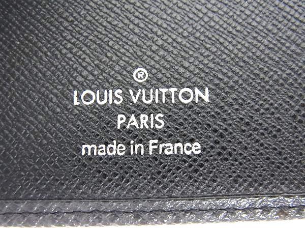 LOUIS VUITTON ルイヴィトン 長財布 タイガ ポルト バルール カルト クレディ M30392 アルドワーズ レザー メンズ 二つ折り 札入れ 美品