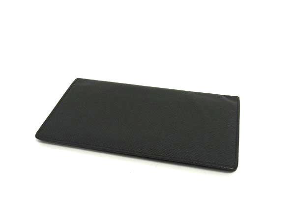 LOUIS VUITTON ルイヴィトン 長財布 タイガ ポルト バルール カルト クレディ M30392 アルドワーズ レザー メンズ 二つ折り 札入れ 美品