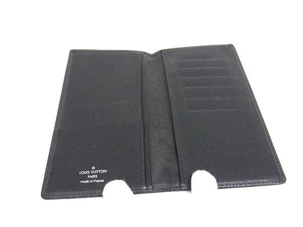 LOUIS VUITTON ルイヴィトン 長財布 タイガ ポルト バルール カルト クレディ M30392 アルドワーズ レザー メンズ 二つ折り 札入れ 美品