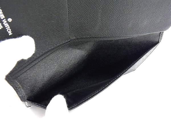 LOUIS VUITTON ルイヴィトン 長財布 タイガ ポルト バルール カルト クレディ M30392 アルドワーズ レザー メンズ 二つ折り 札入れ 美品