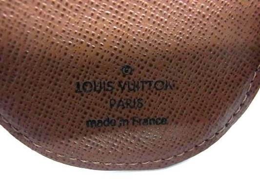 LOUIS VUITTON ルイヴィトン キーケース モノグラム ミュルティクレ ロンGM M60116 ブラウン系 PVC レザー ユニセックス 6連 ゴールド金具