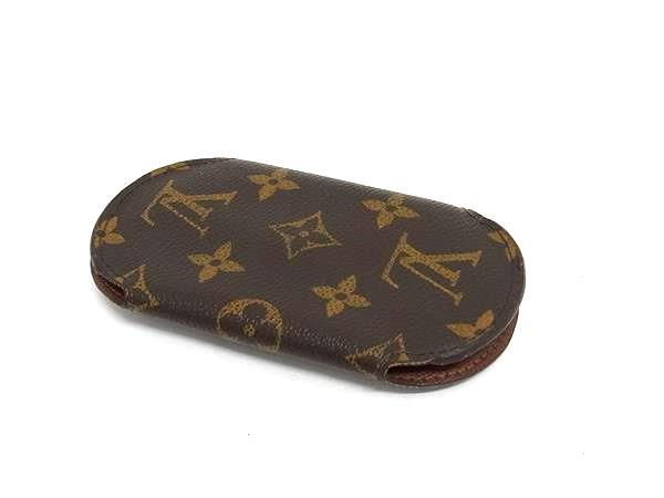 LOUIS VUITTON ルイヴィトン キーケース モノグラム ミュルティクレ ロンGM M60116 ブラウン系 PVC レザー ユニセックス 6連 ゴールド金具