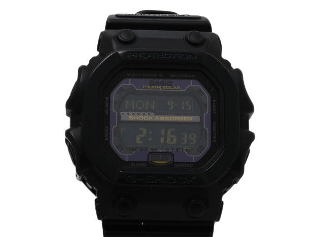 CASIO カシオ 腕時計 GSHOCK GXW56GB1JF ブラック 樹脂 ステンレス メンズ デジタル 電波ソーラー