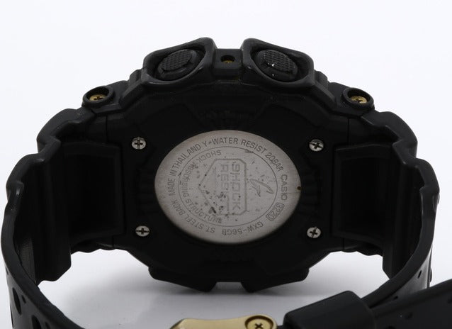 CASIO カシオ 腕時計 GSHOCK GXW56GB1JF ブラック 樹脂 ステンレス メンズ デジタル 電波ソーラー