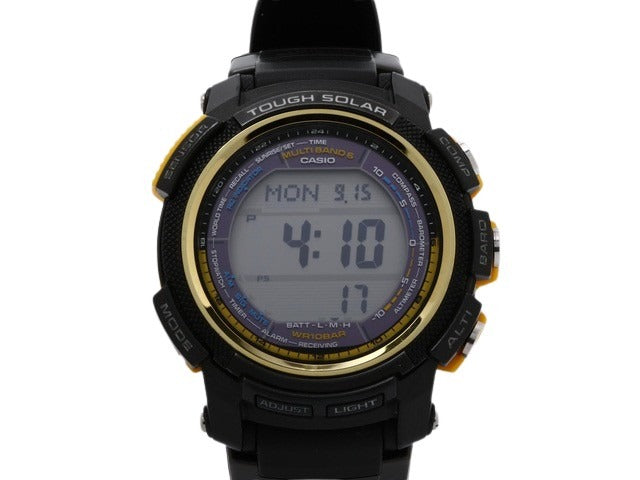 CASIO カシオ 腕時計 プロトレック PRW2000A1JF ブラック 樹脂 ステンレス メンズ デジタル 電波ソーラー