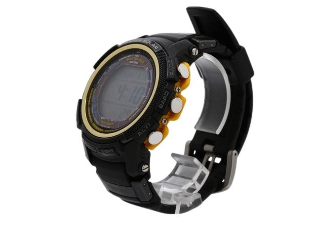 CASIO カシオ 腕時計 プロトレック PRW2000A1JF ブラック 樹脂 ステンレス メンズ デジタル 電波ソーラー