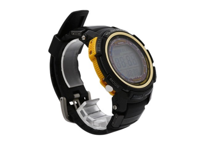 CASIO カシオ 腕時計 プロトレック PRW2000A1JF ブラック 樹脂 ステンレス メンズ デジタル 電波ソーラー