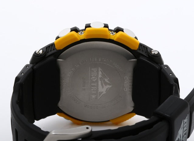 CASIO カシオ 腕時計 プロトレック PRW2000A1JF ブラック 樹脂 ステンレス メンズ デジタル 電波ソーラー