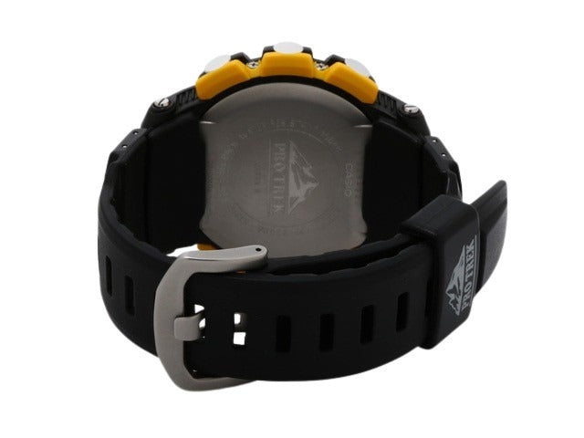 CASIO カシオ 腕時計 プロトレック PRW2000A1JF ブラック 樹脂 ステンレス メンズ デジタル 電波ソーラー