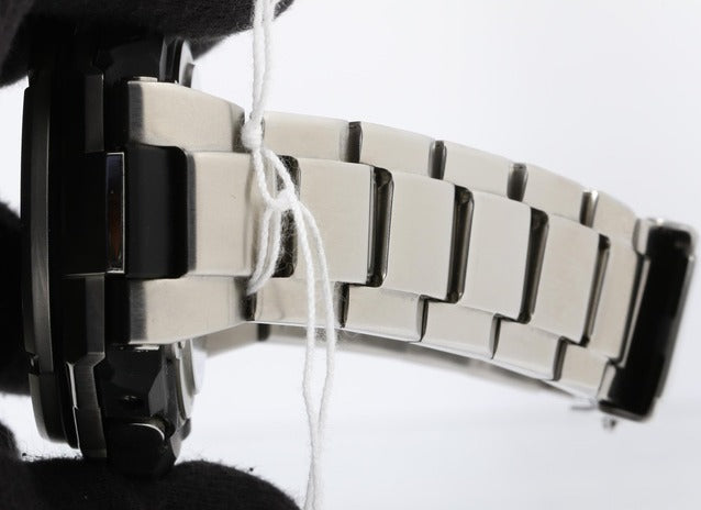 CASIO カシオ 腕時計 GSHOCK Gスチール GST W100D シルバー ステンレス 樹脂 メンズ アナデジ 電波ソーラー