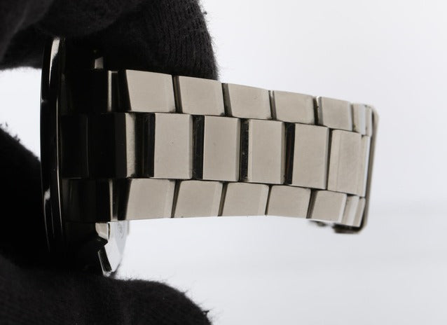 CASIO カシオ 腕時計 オシアナス 3針モデル OCW S100 1AJF シルバー ネイビー文字盤 チタン メンズ アナログ デイト 電波ソーラー