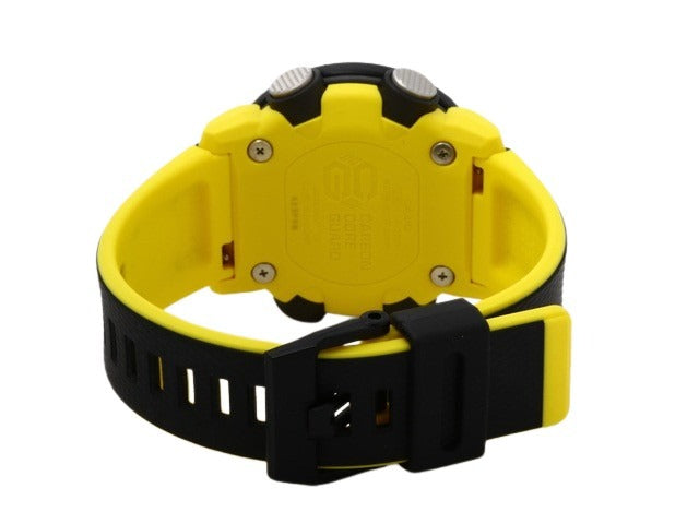 CASIO カシオ 腕時計 GSHOCK GA 2000 1A9JF ブラック イエロー カーボン 樹脂 メンズ アナデジ クオーツ 超美品