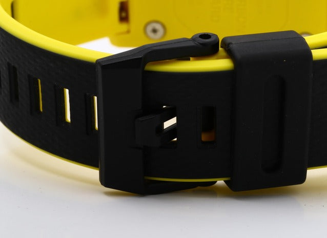 CASIO カシオ 腕時計 GSHOCK GA 2000 1A9JF ブラック イエロー カーボン 樹脂 メンズ アナデジ クオーツ 超美品