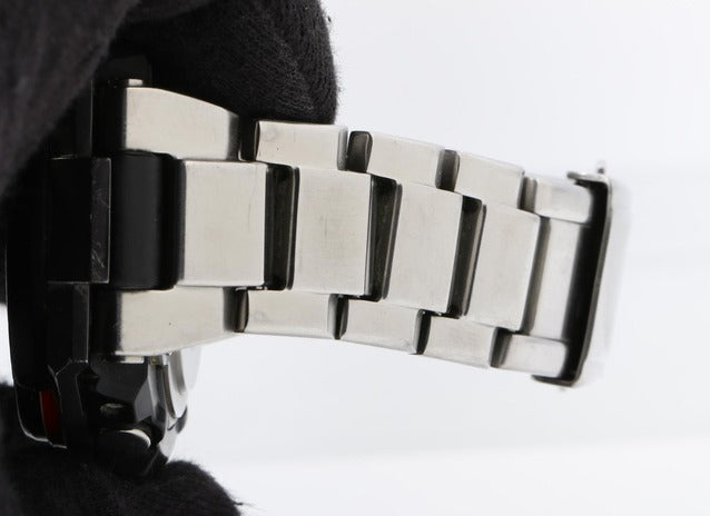 CASIO カシオ 腕時計 GSHOCK Gスチール GST W100D 1A4JF シルバー ステンレス 樹脂 メンズ アナデジ 電波ソーラー