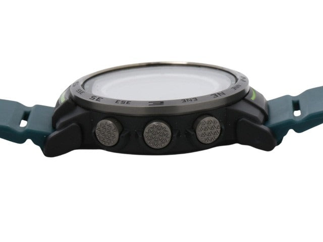 CASIO カシオ 腕時計 プロトレック クライマーライン PRW 35Y 3JF ブラック ブルーグリーン 樹脂 ステンレス メンズ デジタル 電波ソーラー 美品