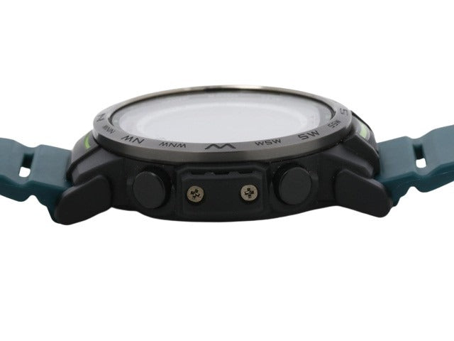 CASIO カシオ 腕時計 プロトレック クライマーライン PRW 35Y 3JF ブラック ブルーグリーン 樹脂 ステンレス メンズ デジタル 電波ソーラー 美品