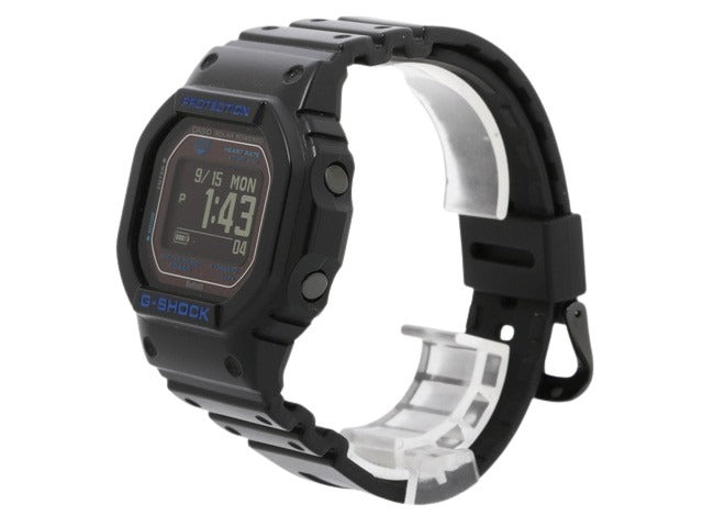 CASIO カシオ 腕時計 GSHOCK GSQUAD DW H5600 1A2JR ブラック 樹脂 ステンレス メンズ デジタル クオーツ ハイブリッド 新古未使用展示品