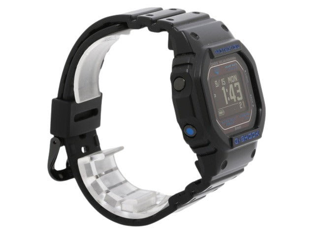 CASIO カシオ 腕時計 GSHOCK GSQUAD DW H5600 1A2JR ブラック 樹脂 ステンレス メンズ デジタル クオーツ ハイブリッド 新古未使用展示品