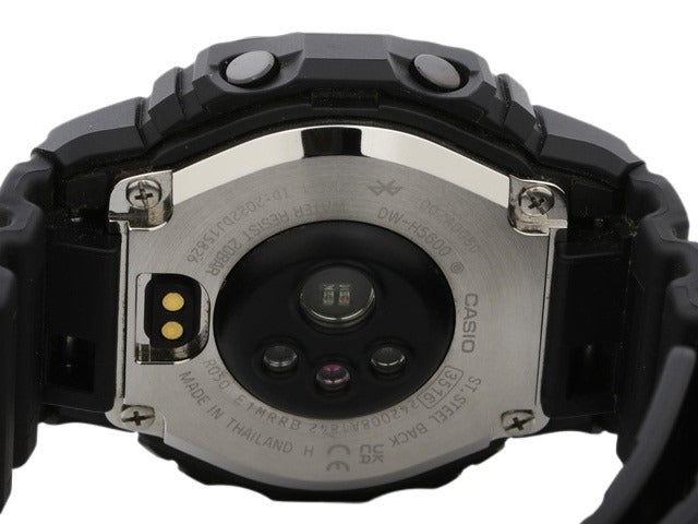 CASIO カシオ 腕時計 GSHOCK GSQUAD DW H5600 1A2JR ブラック 樹脂 ステンレス メンズ デジタル クオーツ ハイブリッド 新古未使用展示品