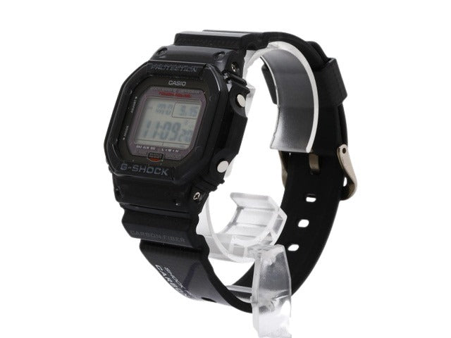 CASIO カシオ 腕時計 GSHOCK GW S5600U 1JF ブラック 樹脂 チタン メンズ デジタル 電波ソーラー 超美品
