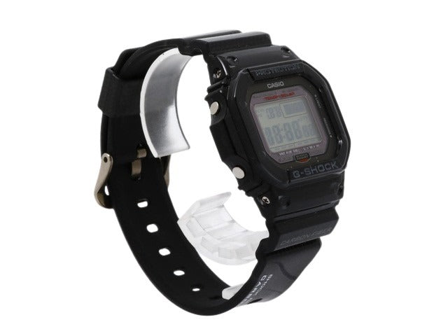 CASIO カシオ 腕時計 GSHOCK GW S5600U 1JF ブラック 樹脂 チタン メンズ デジタル 電波ソーラー 超美品