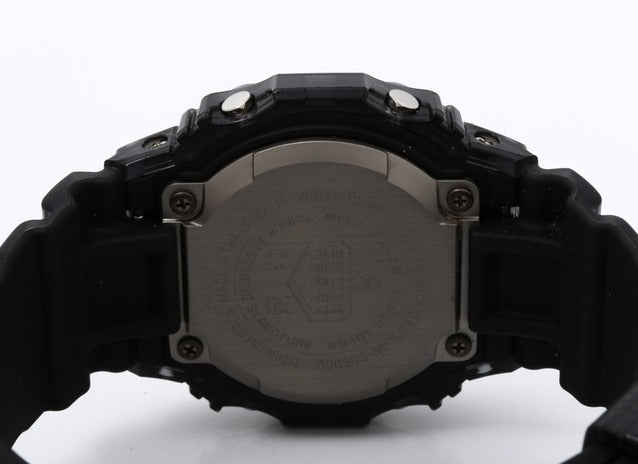 CASIO カシオ 腕時計 GSHOCK GW S5600U 1JF ブラック 樹脂 チタン メンズ デジタル 電波ソーラー 超美品