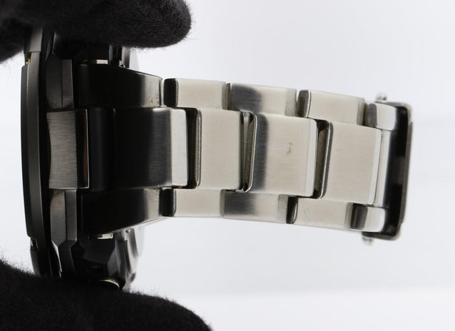 CASIO カシオ 腕時計 GSHOCK Gスチール GST W110D 1A9JF シルバー ブラック文字盤 樹脂 ステンレス メンズ アナデジ 電波ソーラー