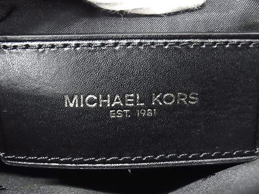 MICHAEL KORS マイケルコース ショルダーバッグ グレー レッド PVC メンズ MK柄 メッセンジャーバッグ 新品未使用展示品