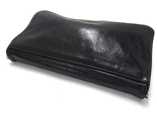 TORY BURCH トリーバーチ バッグ クラッチバッグ ブラック レザー レディース ゴールド金具