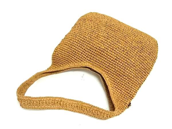 COACH コーチ ハンドバッグ ブルックリン ショルダー バッグ 28 CAL97 ナチュラル ペーパーストロー レディース カゴバッグ 新古未使用展示品