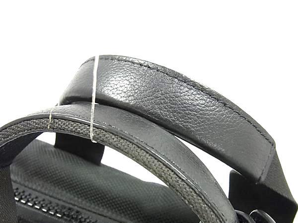 COACH コーチ ビジネスバッグ テレイン コンバーチブル バックパック イン ミックスド マテリアルズ F59944 ブラック ナイロン×レザー メンズ 3WAY 美品