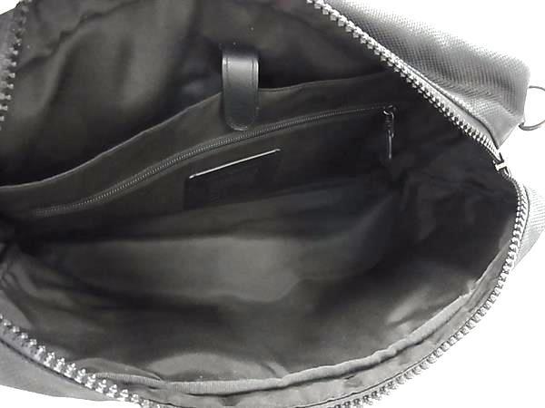 COACH コーチ ビジネスバッグ テレイン コンバーチブル バックパック イン ミックスド マテリアルズ F59944 ブラック ナイロン×レザー メンズ 3WAY 美品