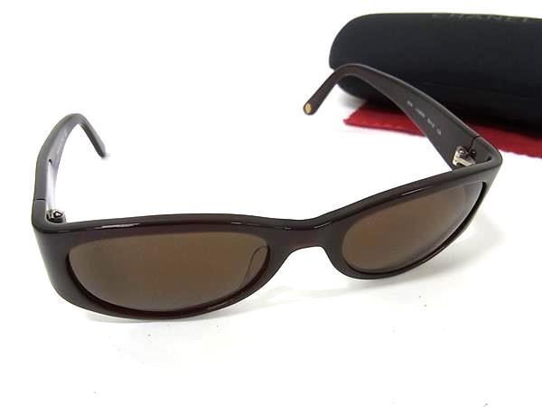 CHANEL シャネル アイウェア サングラス 5004 ブラウン プラスチック レディース 美品