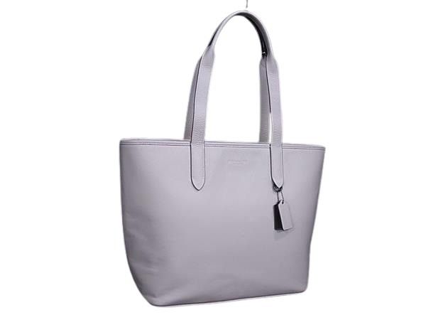 COACH コーチ トートバッグ サリバン C9876 スチーム（ライトグレー系） レザー レディース 新古未使用展示品
