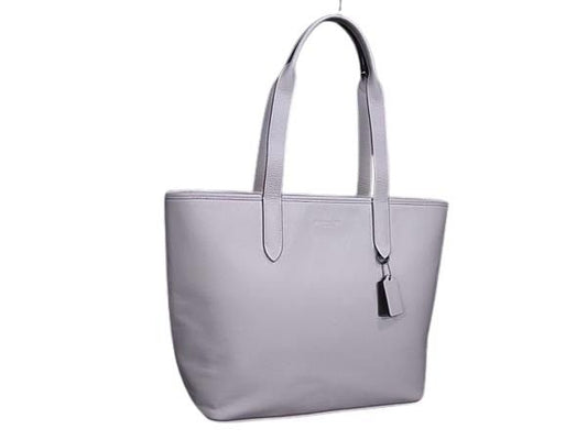 COACH コーチ トートバッグ サリバン C9876 スチーム（ライトグレー系） レザー レディース 新古未使用展示品