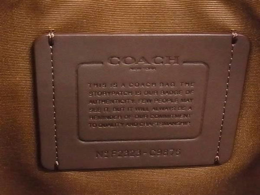 COACH コーチ トートバッグ サリバン C9876 スチーム（ライトグレー系） レザー レディース 新古未使用展示品