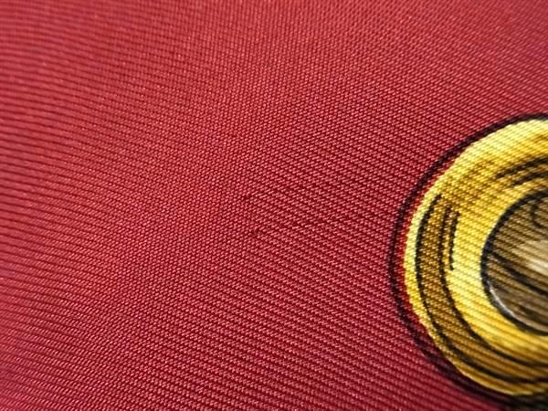 HERMES エルメス スカーフ カレ90 ETRIERS 鎧 ホワイト系×ボルドー系 シルク100% レディース 大判 美品