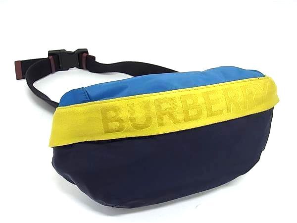 BURBERRY バーバリー ボディバッグ SONNY ソニー 8010461 マルチカラー ナイロン ユニセックス