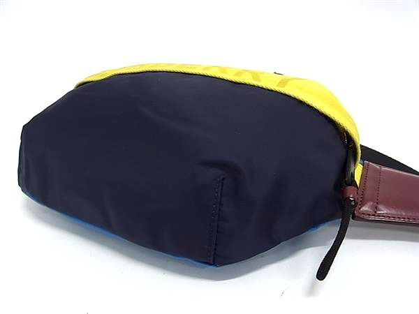 BURBERRY バーバリー ボディバッグ SONNY ソニー 8010461 マルチカラー ナイロン ユニセックス