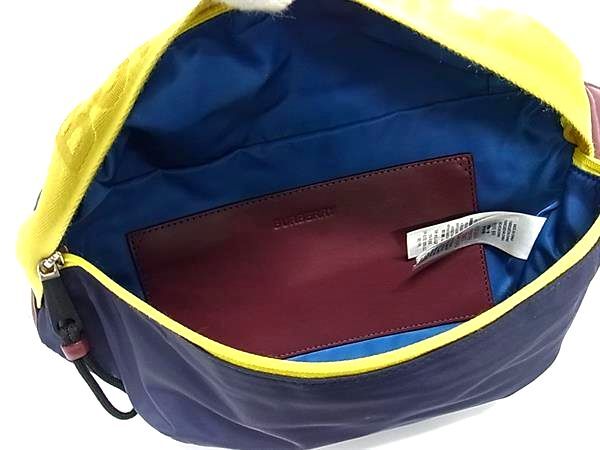 BURBERRY バーバリー ボディバッグ SONNY ソニー 8010461 マルチカラー ナイロン ユニセックス