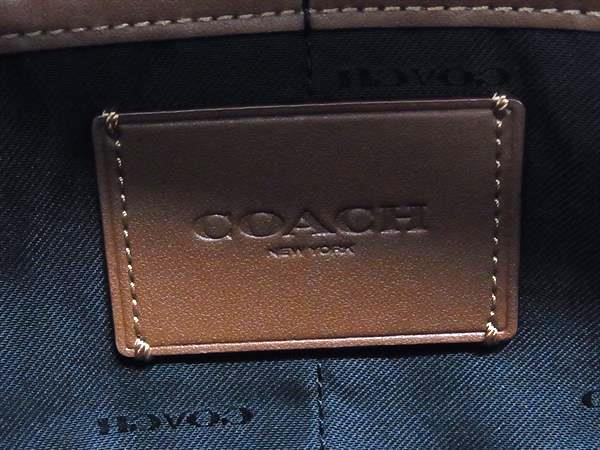 COACH コーチ ボディバッグ ウエストバッグ リーグ オーバーサイズド スリング C2293 ブラック レザー ユニセックス 美品